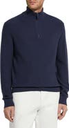 ZEGNA Oasi Cashmere Quarter Zip Sweater