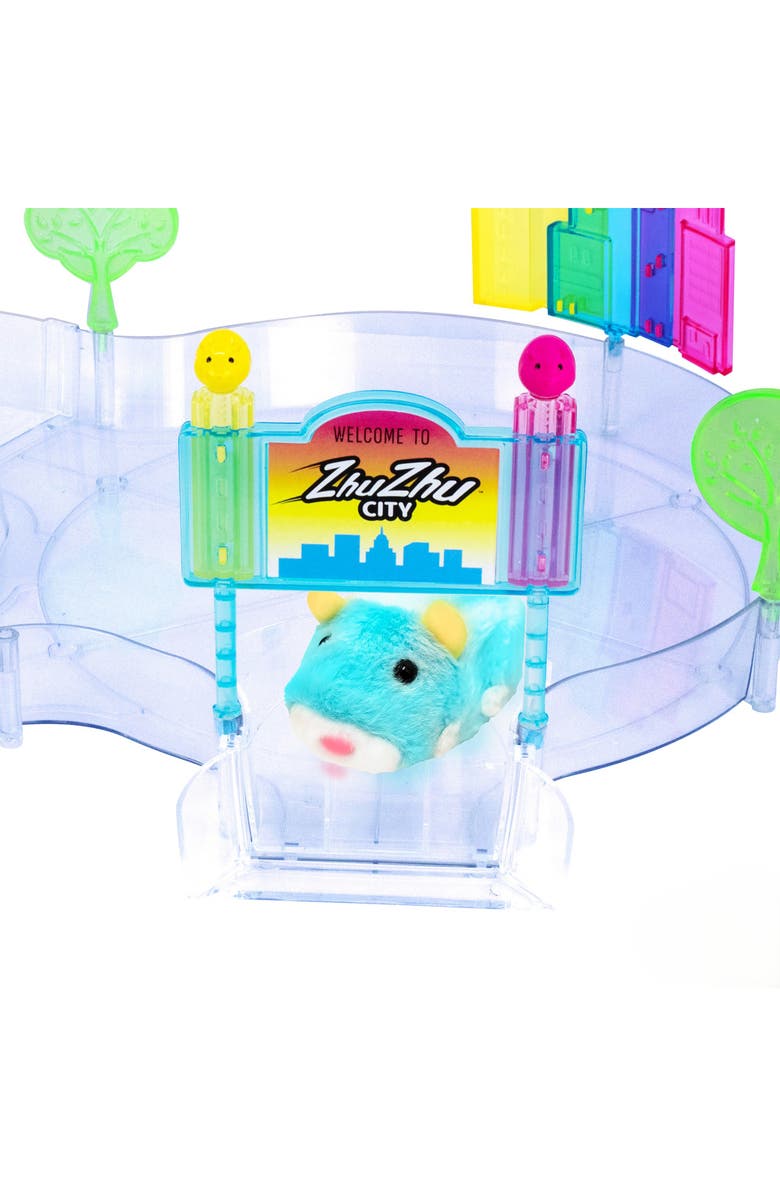 zhuzhu City Starter Playset, Alternate, color, Multi