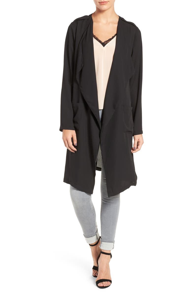 Trouvé Slouchy Jacket, Main, color,