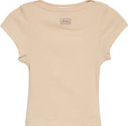 Jean Paul Gaultier Needle Patch Rib Baby Tee