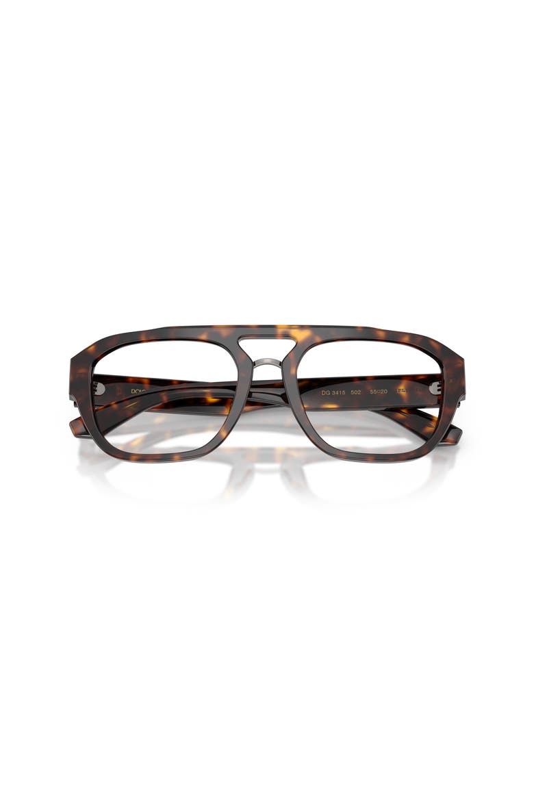 55mm Pilot optical glasses, Alternate, color, Tortoise