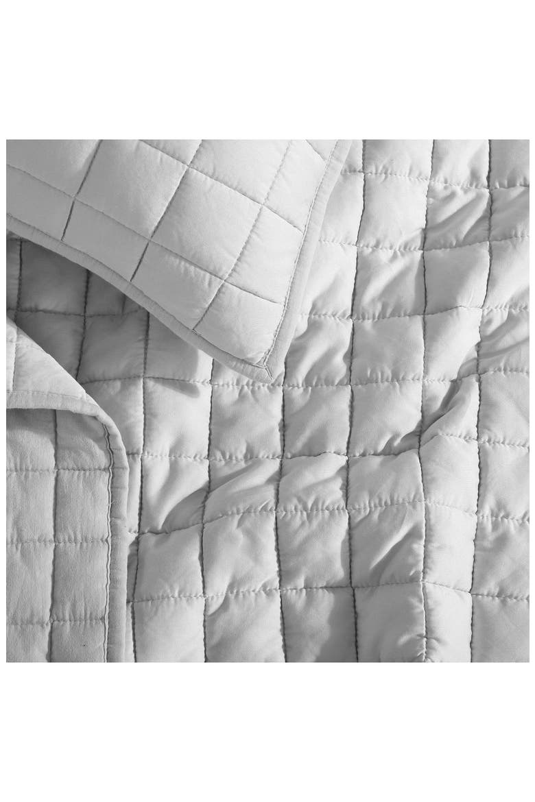 Solid Quilt & Sham Set, Alternate, color, MEDIUM GREY
