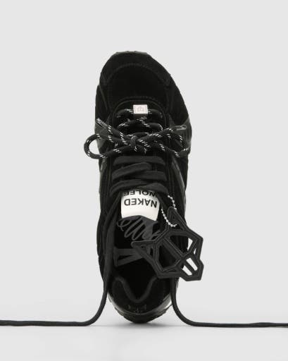 Naked Wolfe Lapse Sneaker, Alternate, color, Black