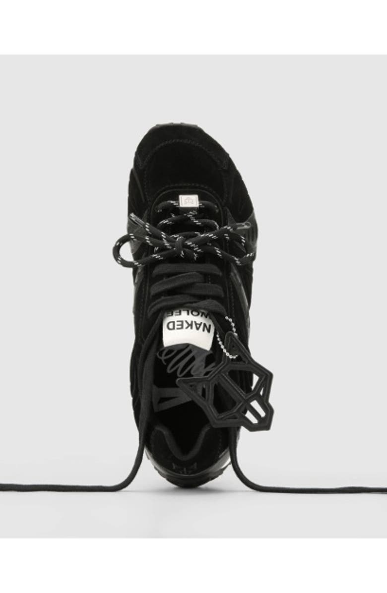 Naked Wolfe Lapse Sneaker, Alternate, color, Black