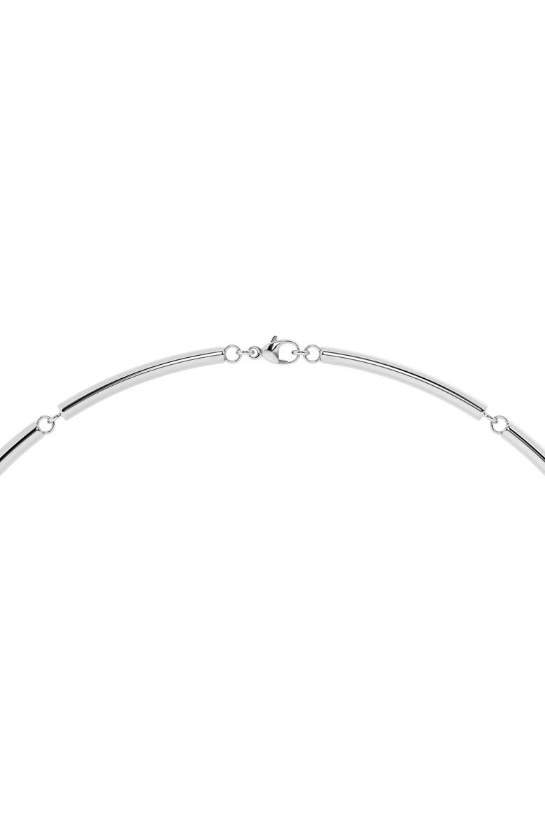 HauteCarat The Rosetta Lab Grown Diamond Collar Necklace, Alternate, color, 18K White Gold