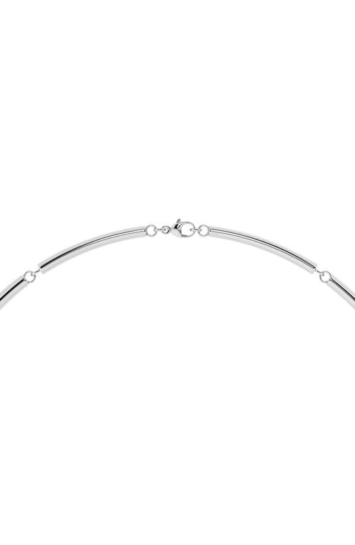 Hautecarat The Rosetta Lab Grown Diamond Collar Necklace In Metallic