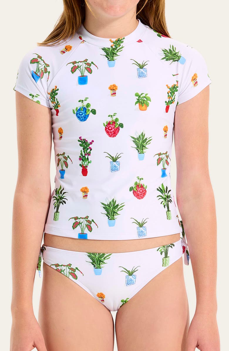 Seafolly Playa Bonita Surf Set, Main, color, Playa Bonita White