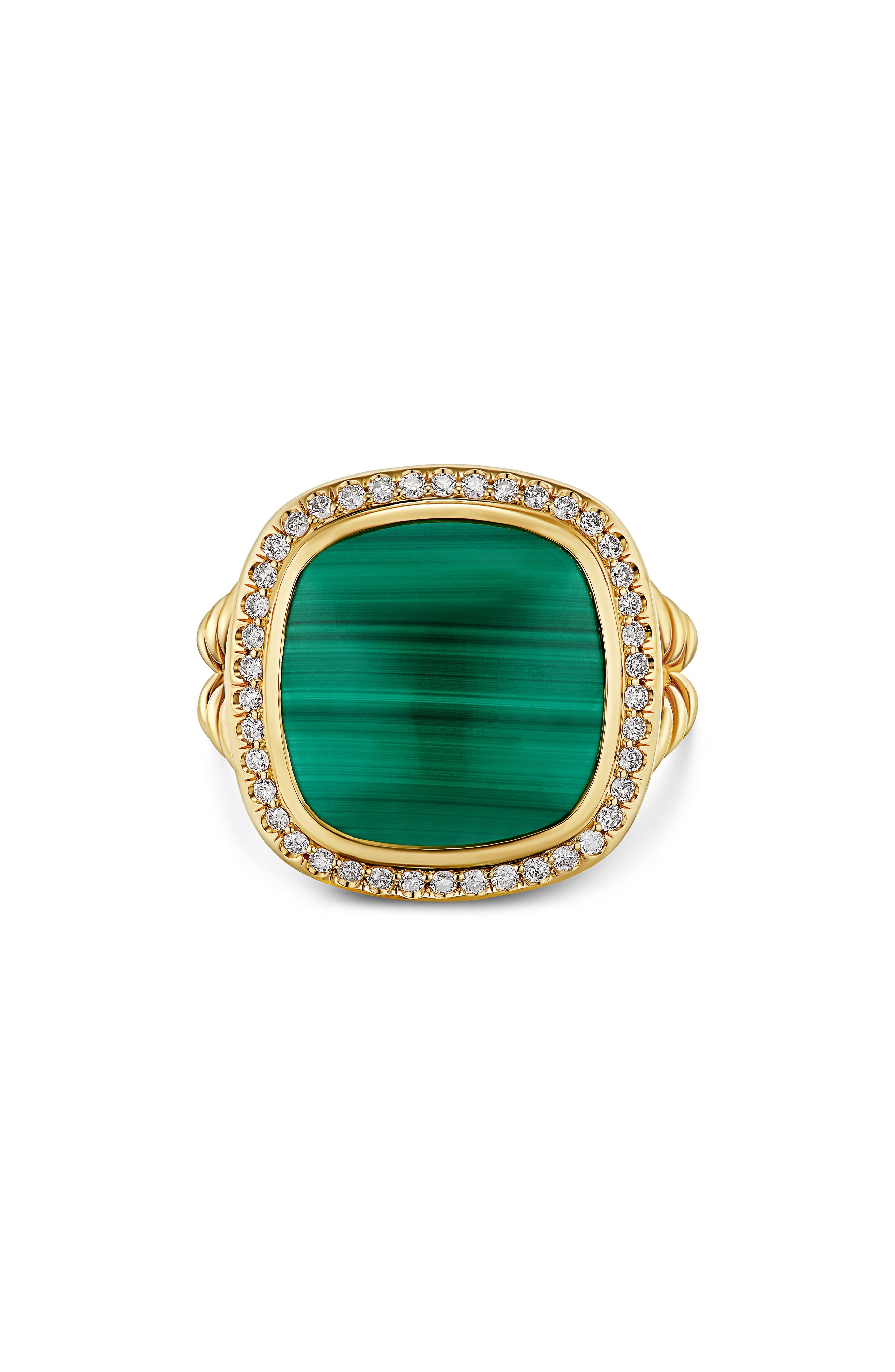 GREEN/ 18K GOLD