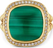 David Yurman Albion Ring in 18K Gold with Diamonds