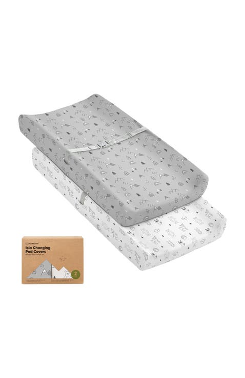 2-Pack Isla Changing Pad Covers