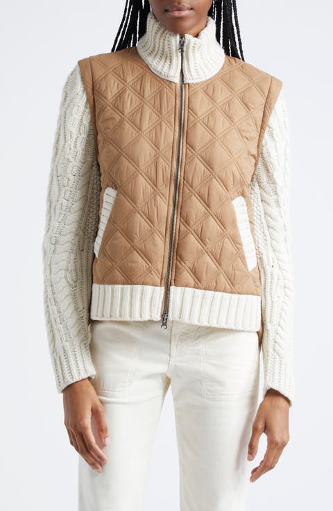 Patra Mixed Media Jacket