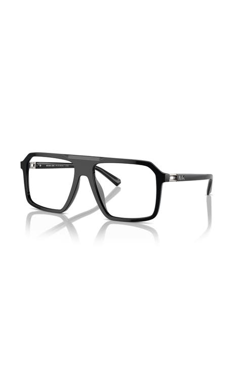 57mm Square optical glasses