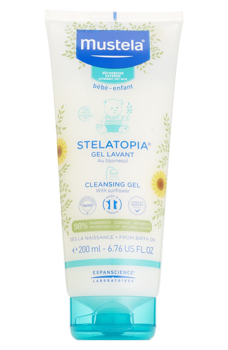Mustela<sup>®</sup> Stelatopia Cleansing Gel, Main, color, 