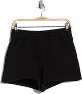 90 DEGREE BY REFLEX Varsity Vault Fleece Shorts