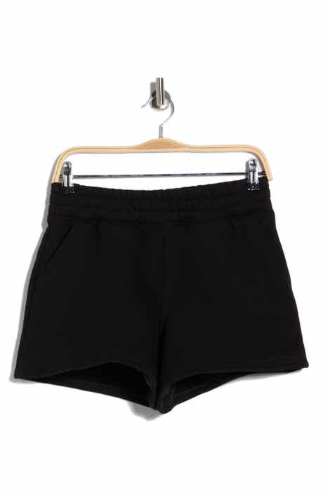 90 DEGREE BY REFLEX Varsity Vault Fleece Shorts