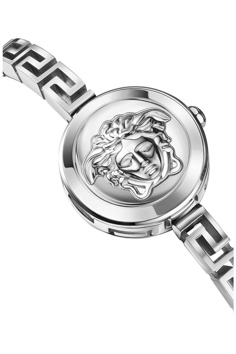 Medusa Secret Bracelet Watch, 25mm, Alternate, color, TWO TONE