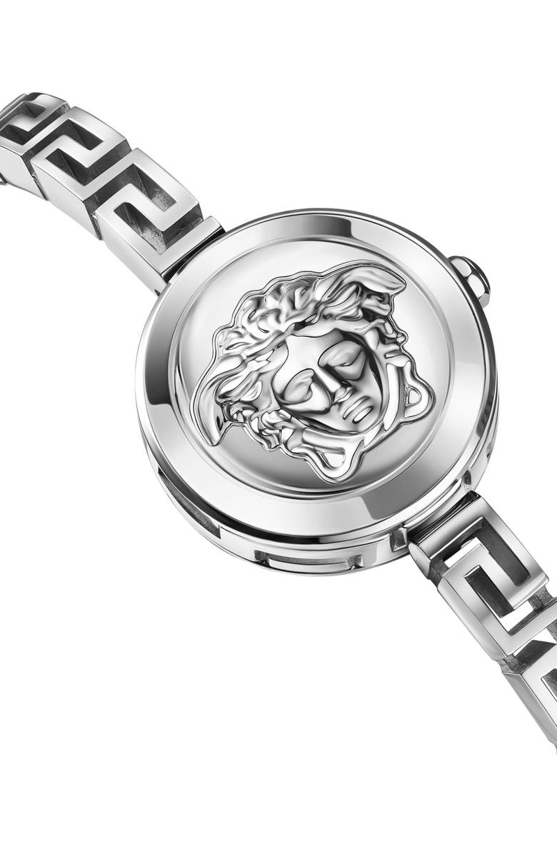 Versace Medusa Secret Bracelet Watch, 25mm, Alternate, color,