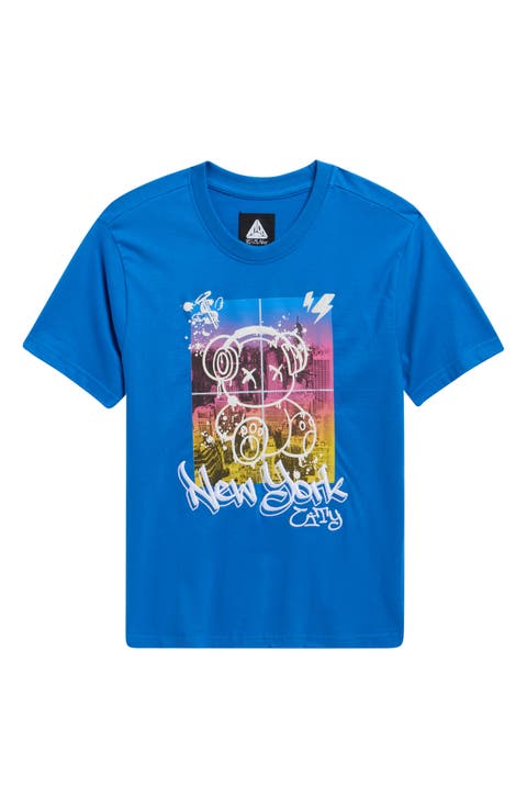 Kids' Polar Graphic Short Sleeve T-Shirt (Big Kid)