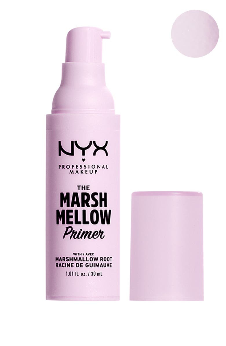 NYX PROFESSIONAL MAKEUP Marshmellow Smoothing Super Marshmallow Primer, Alternate, color,
