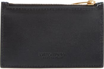 【関税＆送料込み】Bottega Veneta Intrecciato Card Case Bottega Veneta Intrecciato Long Zipped Card Case | italist