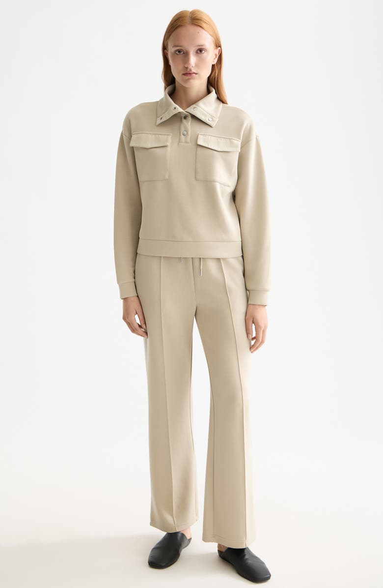 Scotch & Soda Utility Sweatshirt, Alternate, color, Plaza Taupe