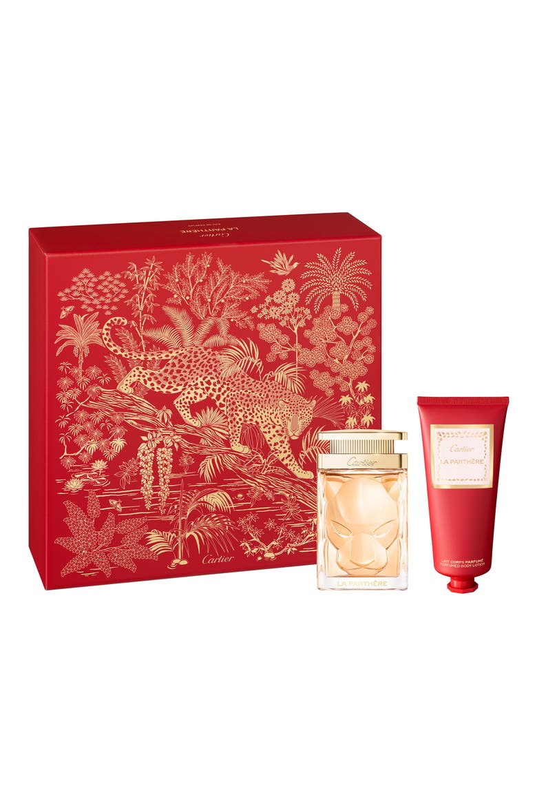 La Panthère Eau de Parfum Set, Main, color, NO COLOR