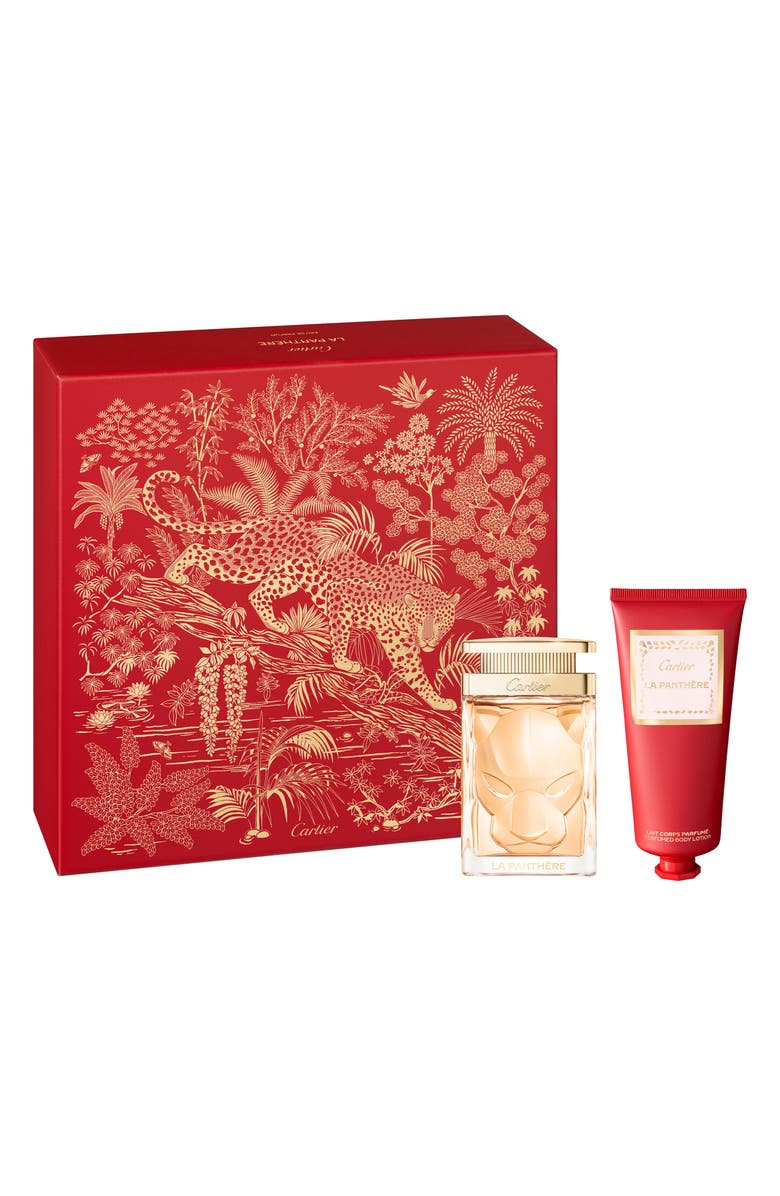 Cartier La Panthère Eau de Parfum Set, Main, color,