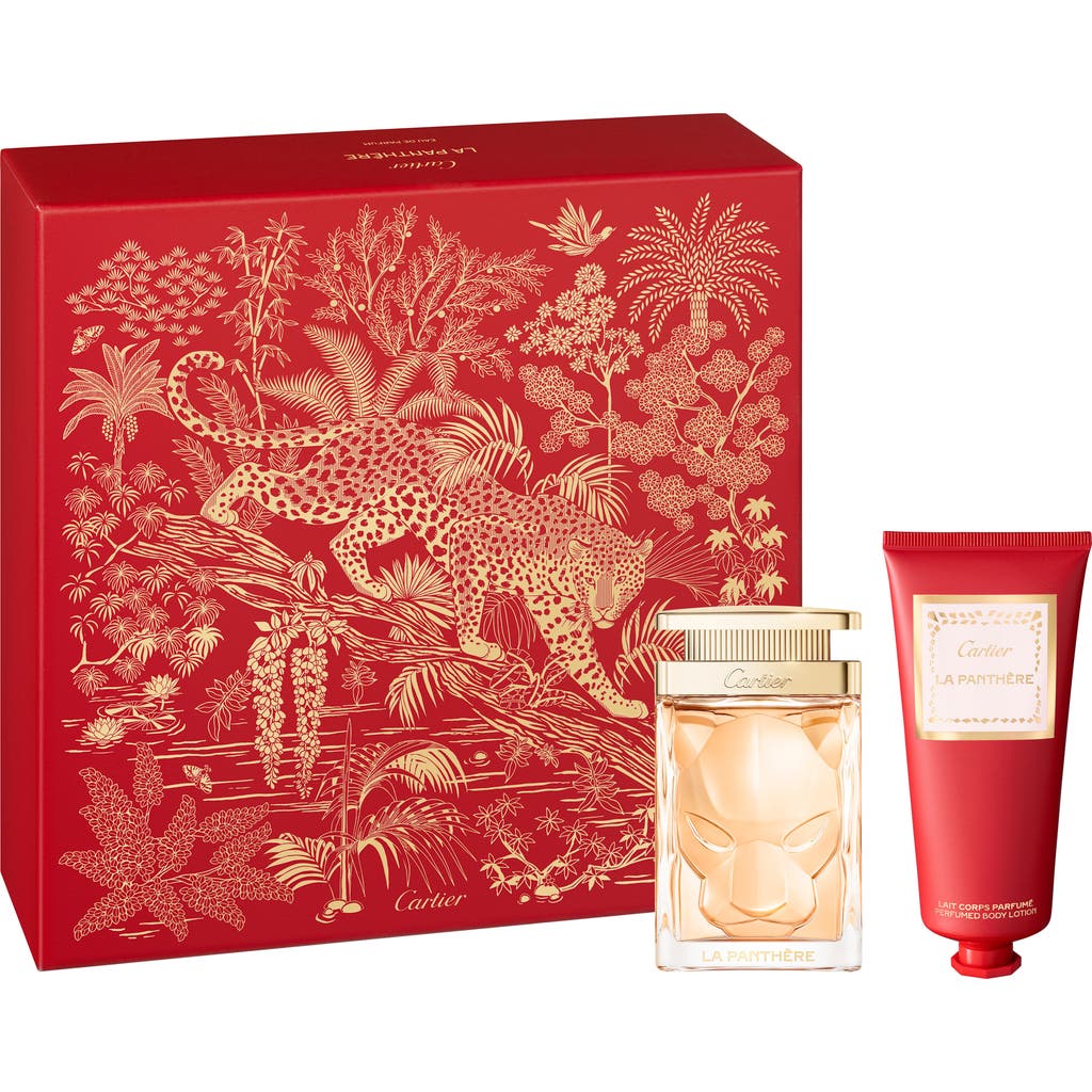 Cartier La Panthère Eau De Parfum Set In No Color
