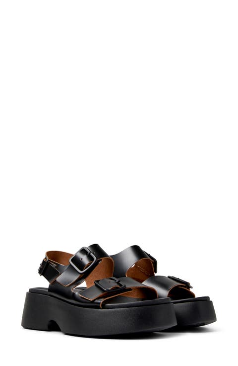 Tasha Platform Sandal (Women)