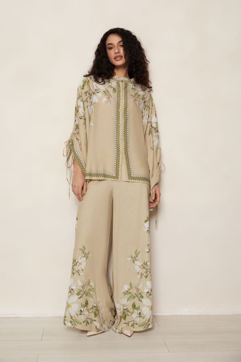 Hilda Biscuit Trousers, Alternate, color, Brown