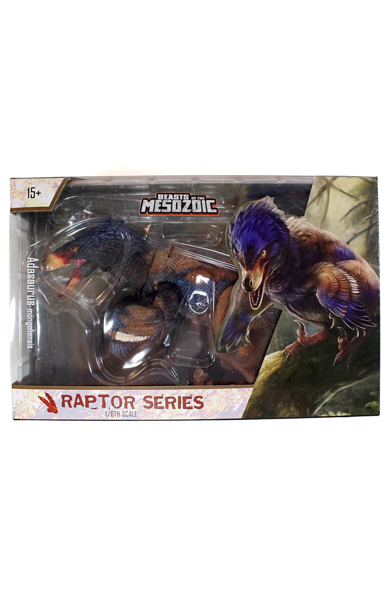 Beasts of the Mesozoic Adasaurus Mongoliensis, Alternate, color, Multicolored