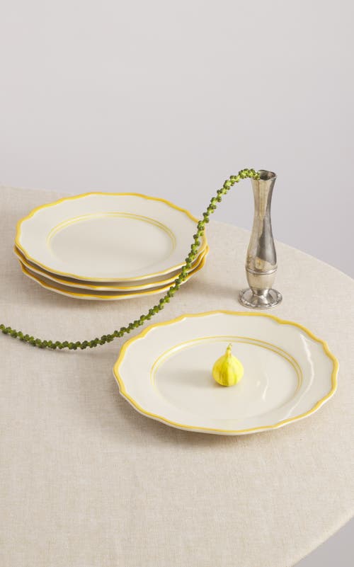 Maison Madison Home Dinner Plate Set Of 4 In Giovanna