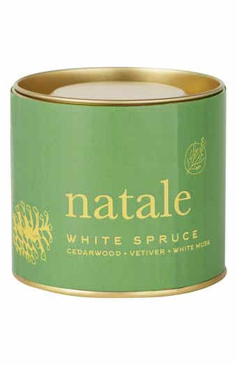 VIA MERCATO Natale White Spruce Candle