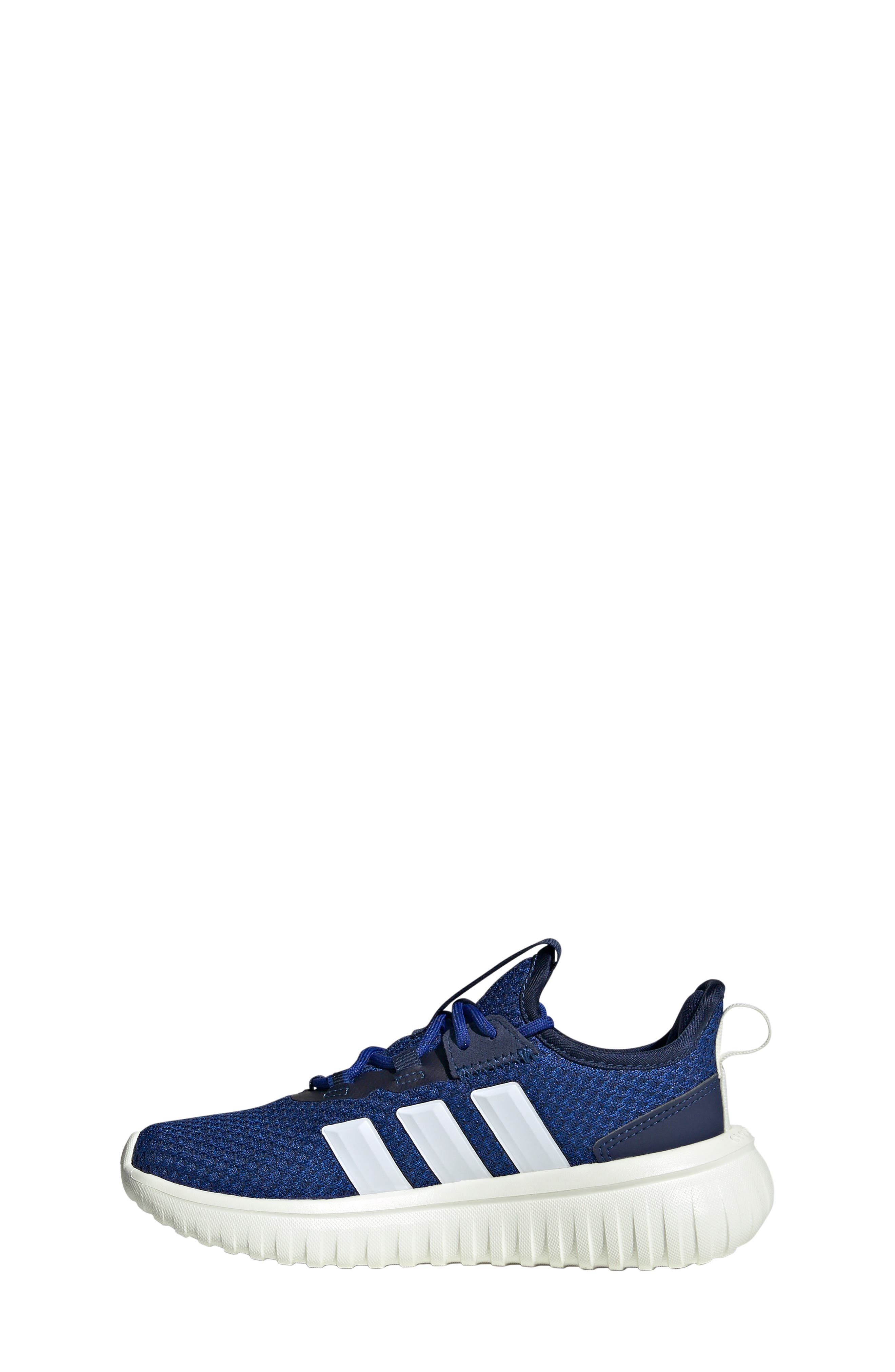 adidas Kids' Kaptir 4.0 Sneaker, Alternate, color, Royal Blue/ White/ Gum