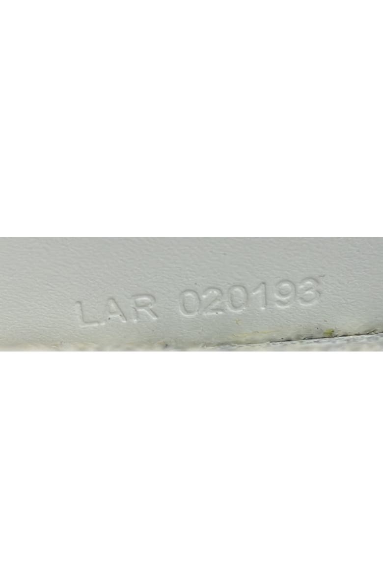 Pre-Owned Goyard Saigon Top Handle Bag Coated Canvas with Leather PM, Alternate, color, White