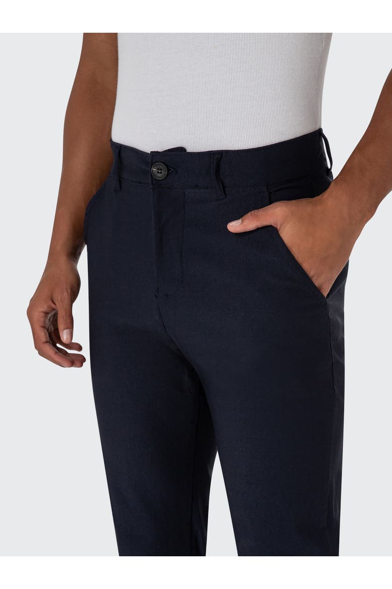 Slim Fit Smart Pant, Alternate, color, Navy