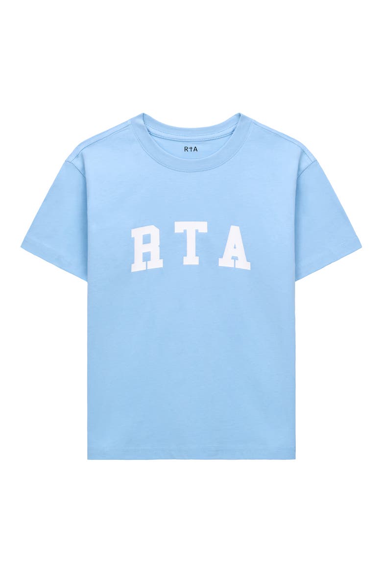 Kids' Lawson Collegiate Logo Graphic T-Shirt, Main, color, BLUE COLLEGIATE