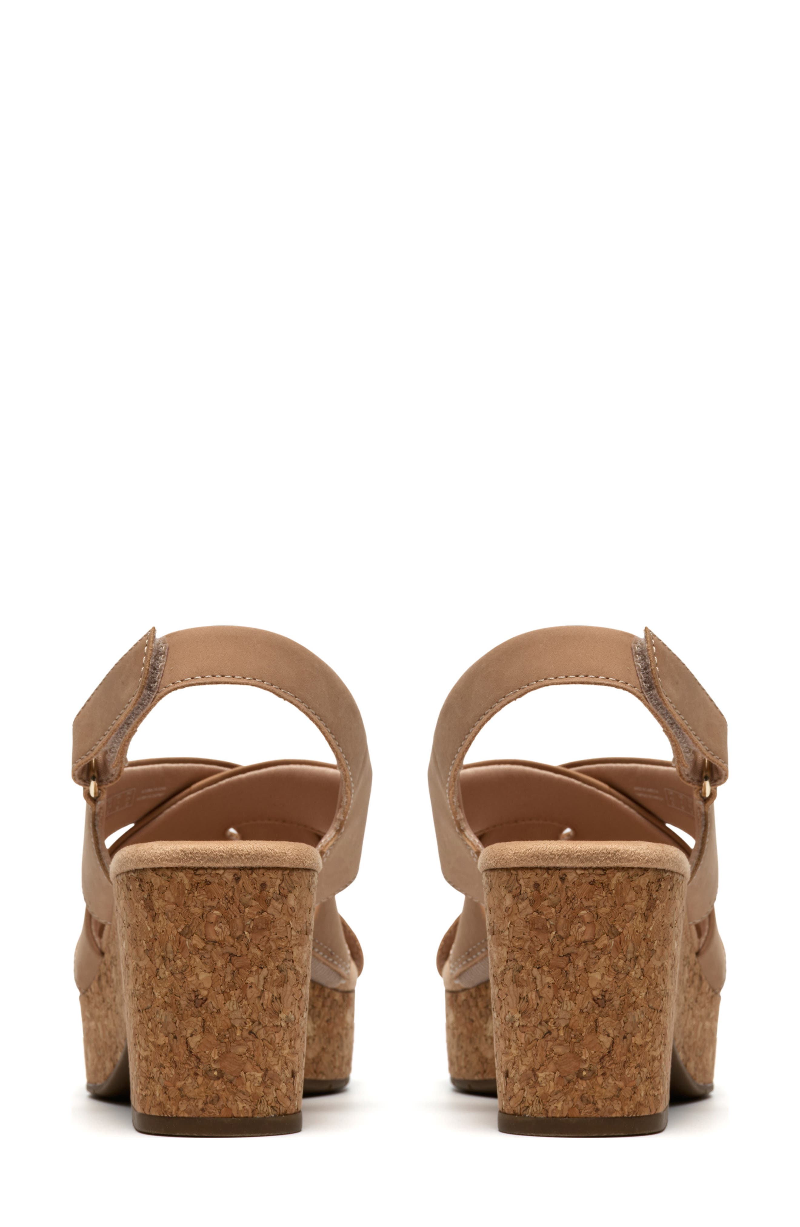 Nerisa Grace Wedge Sandal - image 4