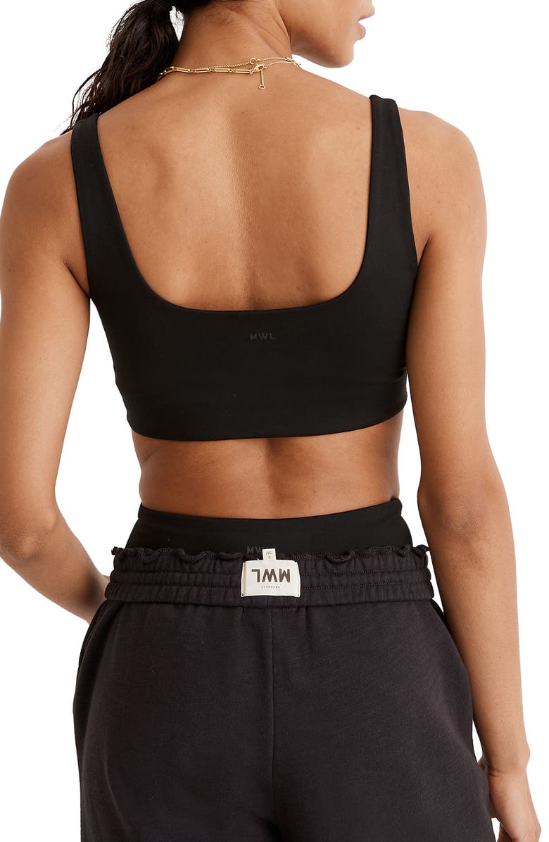 MWL Square Neck Sports Bra, Alternate, color, 