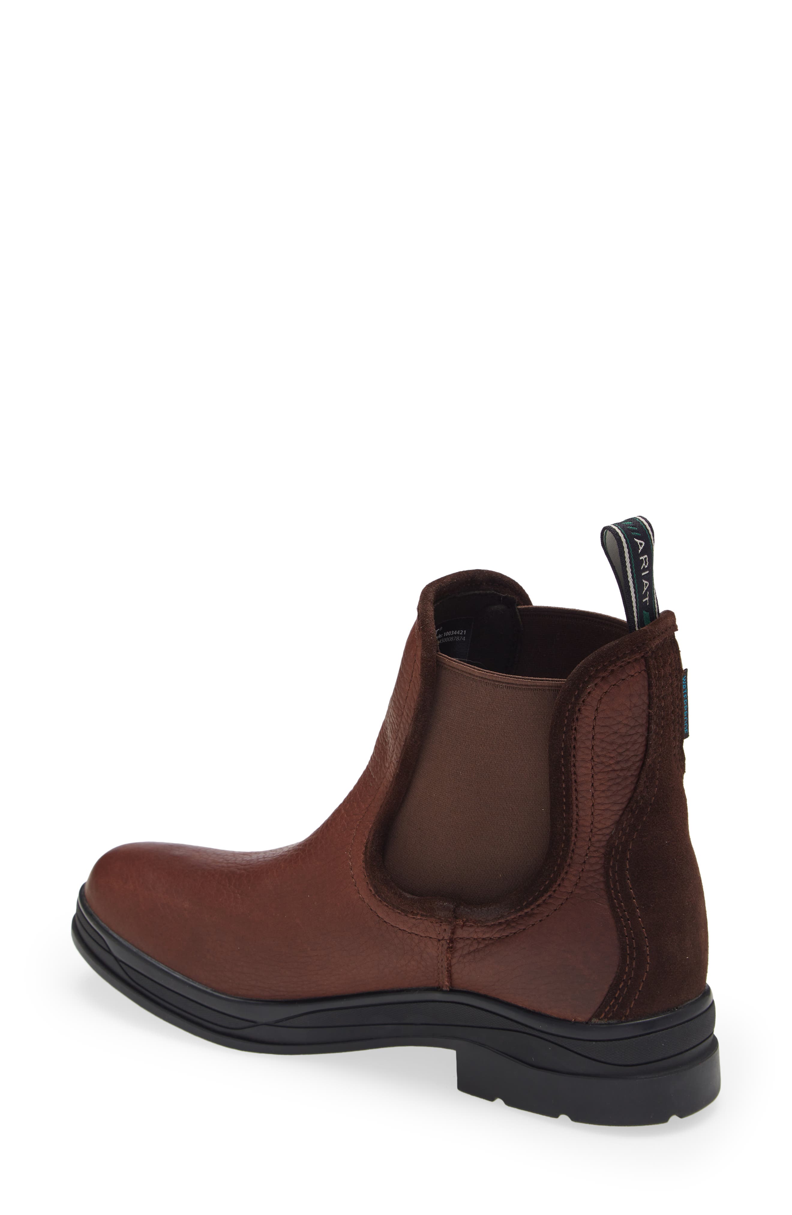 Ariat Keswick Waterproof Chelsea Boot, Alternate, color, Brown