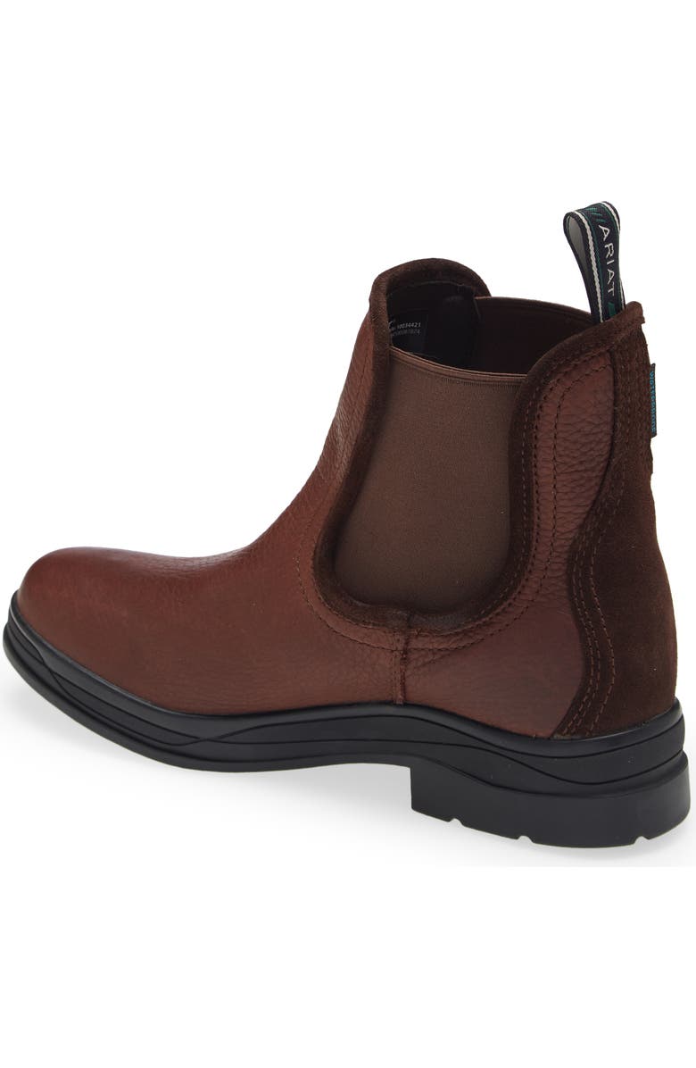 Ariat Keswick Waterproof Chelsea Boot, Alternate, color, Brown