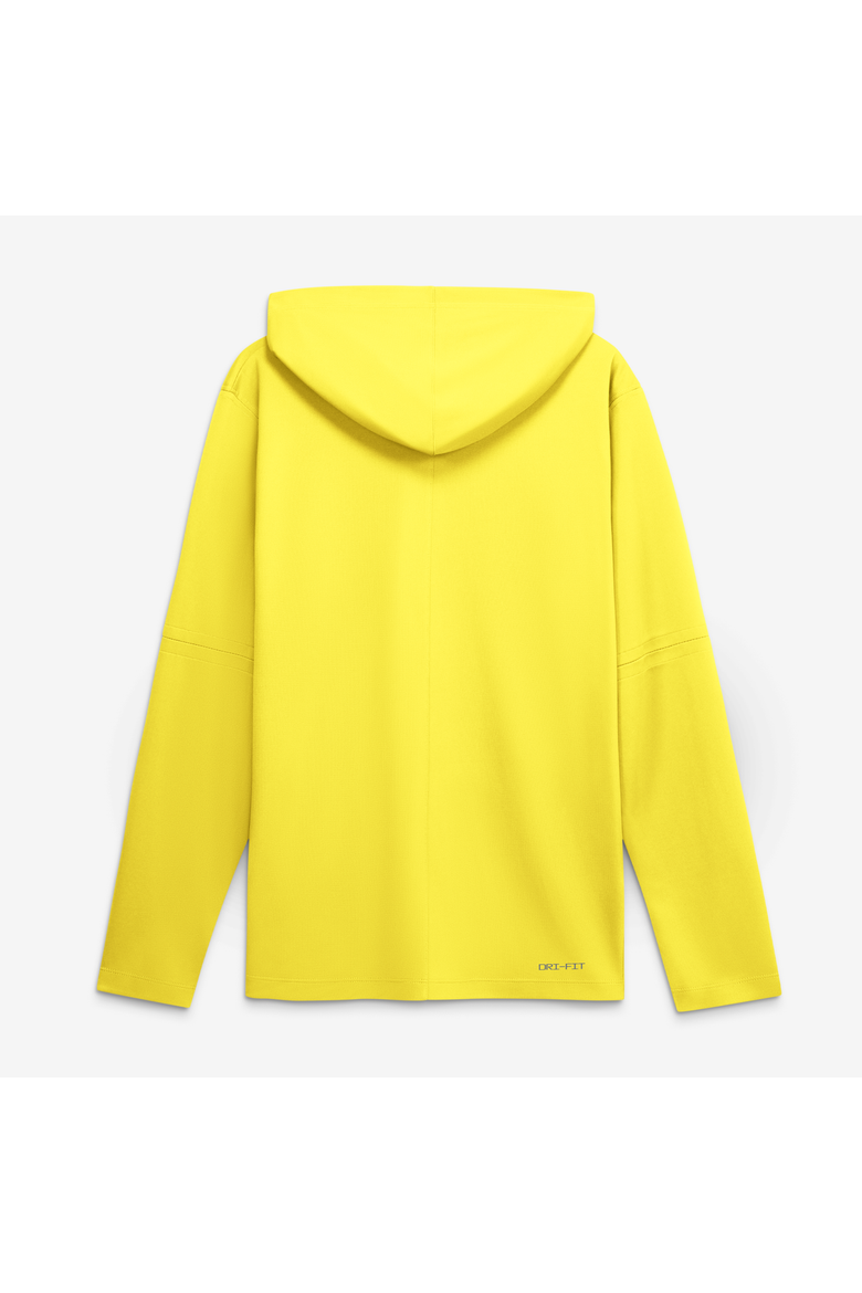 Men's Nike Yellow Oregon Ducks 2026 Sideline Lightweight Long Sleeve Hooded Dri-FIT Top, Alternate, color, Yellow