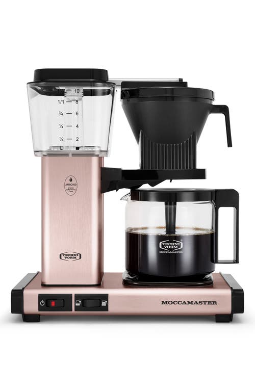 Moccamaster KBGV Select Coffee Brewer in Rose Gold  product