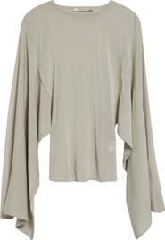 Paloma Wool Suga Sheer Draped Top