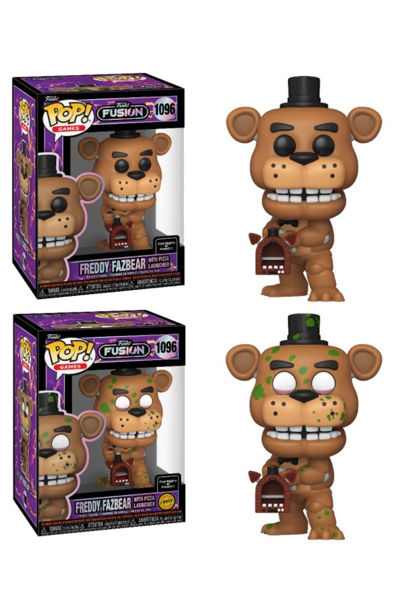 Funko Freddy Funko (Funko Icon) Funko Fusion Pop! Combo (2) w/CHASE, Main, color, Multi-Color