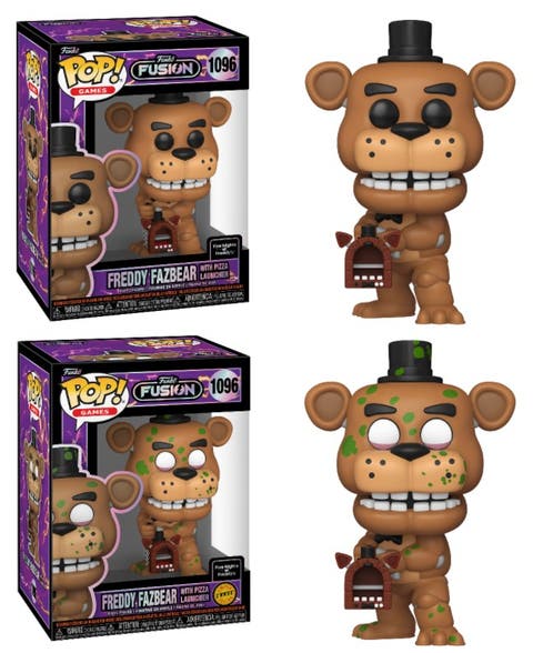 Freddy Funko (Funko Icon) Funko Fusion Pop! Combo (2) w/CHASE