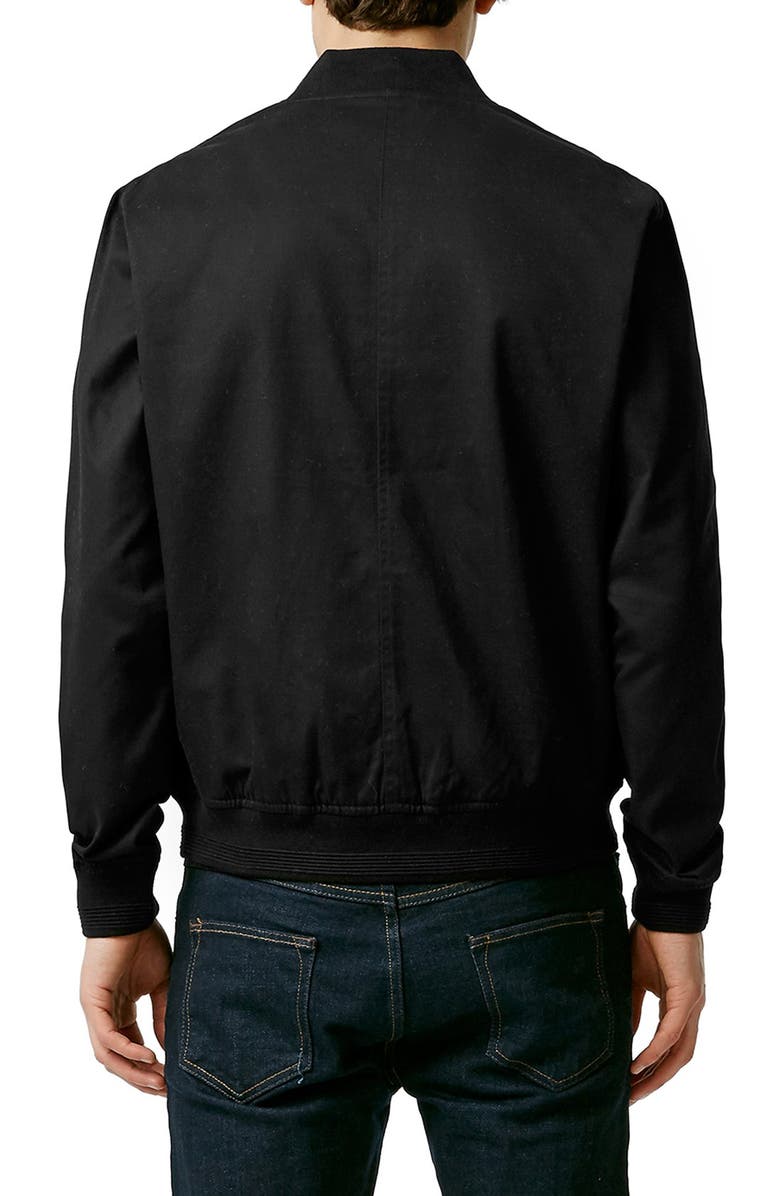 Topman Cotton Bomber Jacket, Alternate, color,