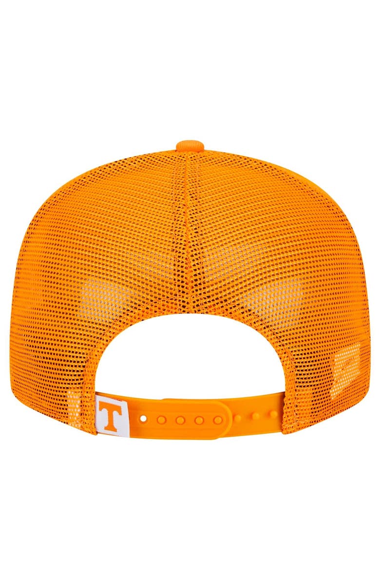 New Era Men's New Era Tennessee Orange Tennessee Volunteers 9FIFTY Trucker Snapback Hat, Alternate, color,