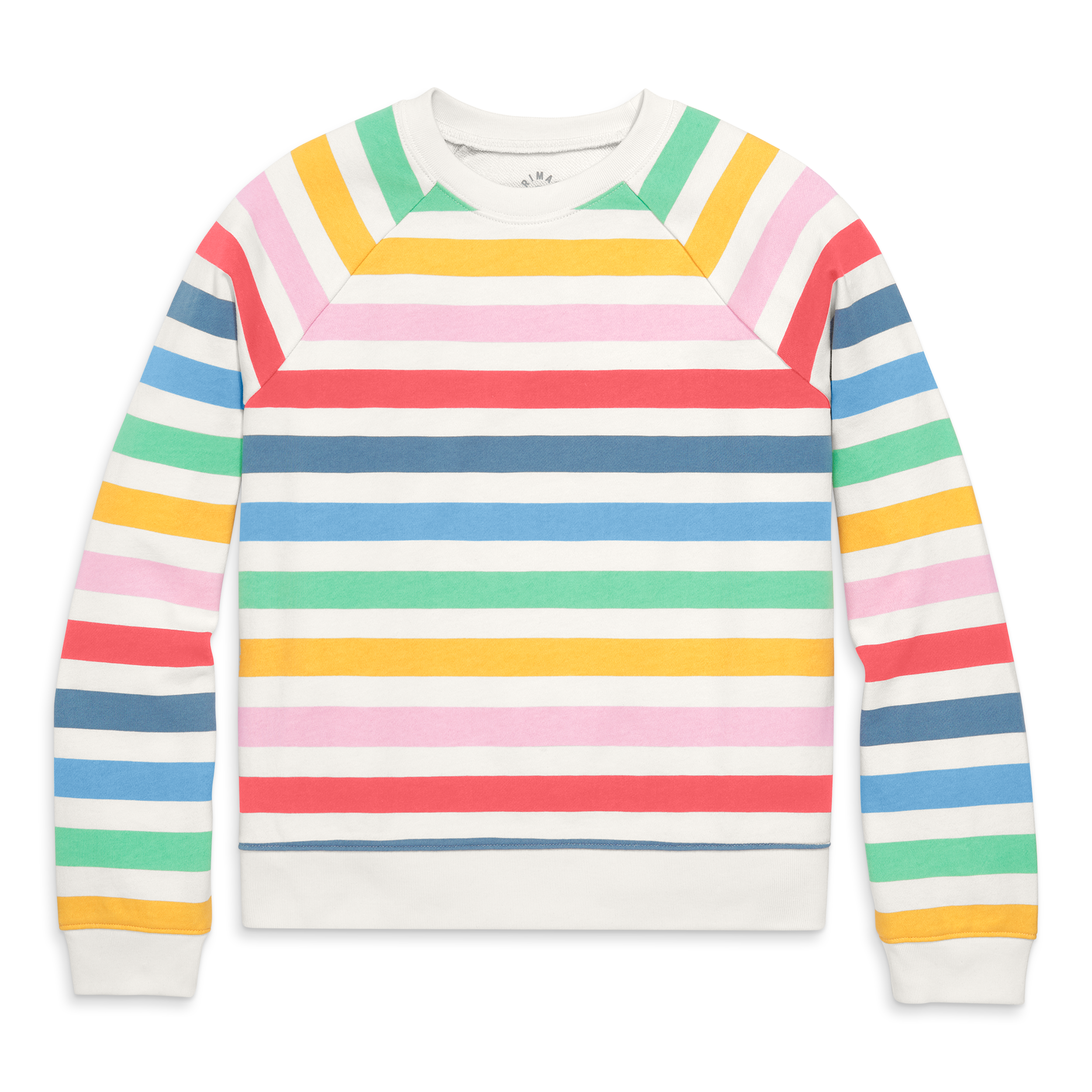 selected Ivory Candy Stripe