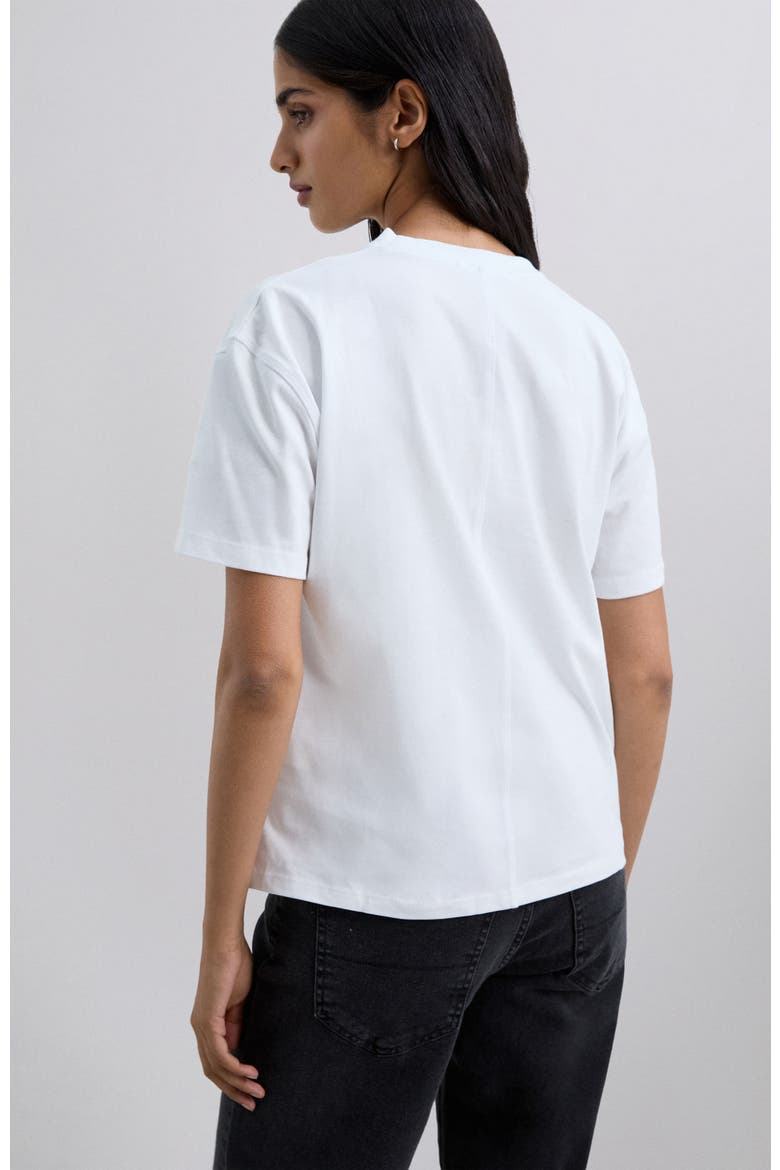 Sign Tee, Alternate, color, White